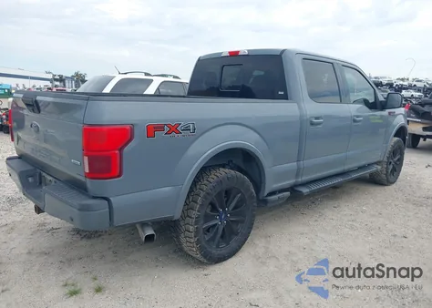 2019 Ford F150 Xlt from USA, damaged, VIN 1FTFW1E4XKFC20501